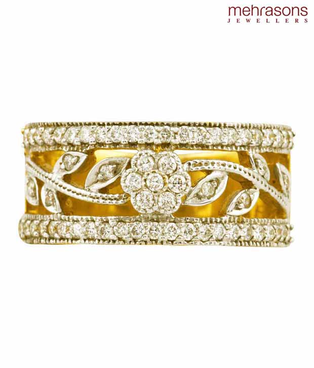 Mehrasons Diamond Traditional Ring