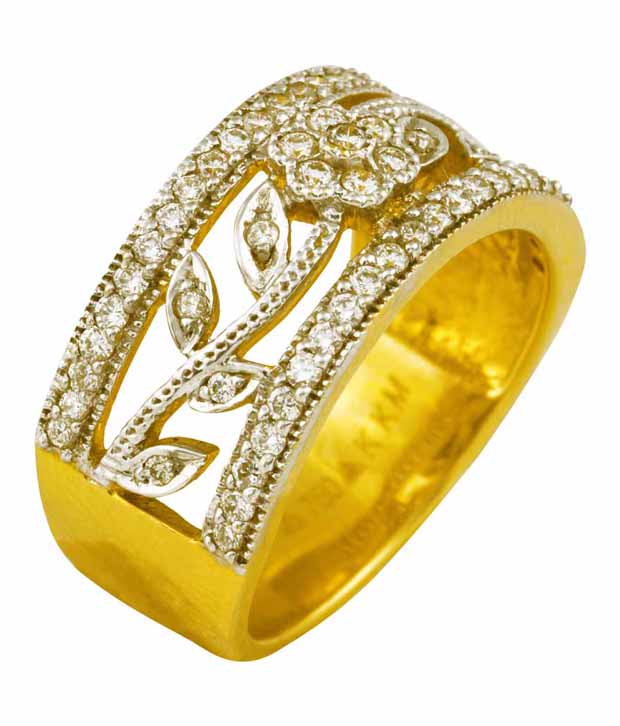 Mehrasons Diamond Traditional Ring