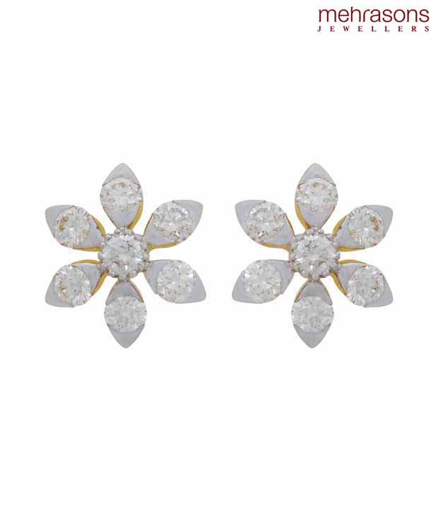 Mehrasons Diamond Gorgeous Earrings