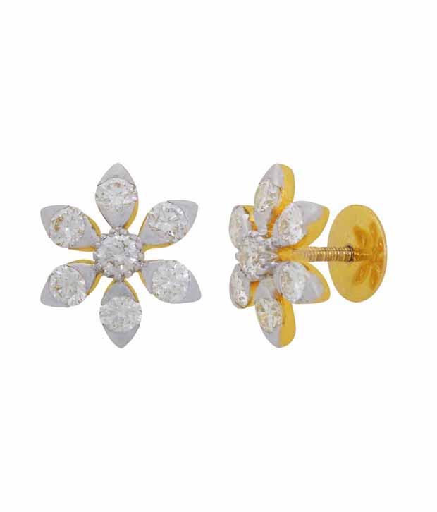 Mehrasons Diamond Gorgeous Earrings