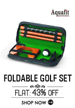 Foldable Golf Set