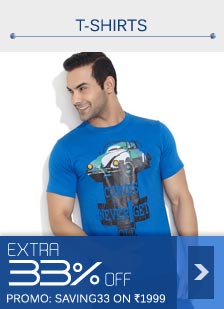 Branded T-Shirts – Extra 25% Off