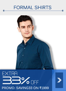 Formal Shirts - Extra 25% Off