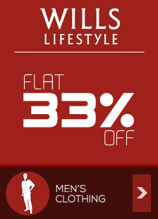 Wills Lifestyle - Flat 33% Off