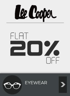 Lee Cooper Flat 20% Off +Extra 25%(Promo Code: BRANDS) 