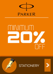 Parker - Minimum 20% Off