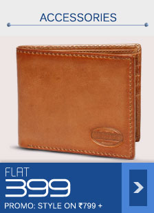 Genuine Leather Wallets Flat 399