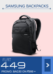 Samsung Backpacks @ 449