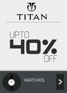 Titan upto 40%