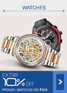 Men Watches Upto 70% Off