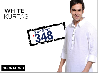 White Kurtas