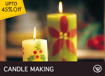 Candle Making upto 45% Off