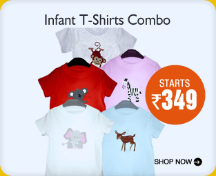 Infant T-Shirts Combo