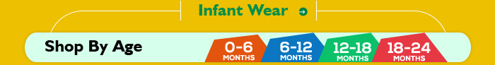 Infant Wear - Shop By Age