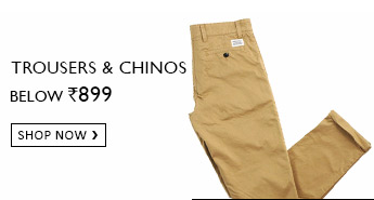 Trousers & Chinos