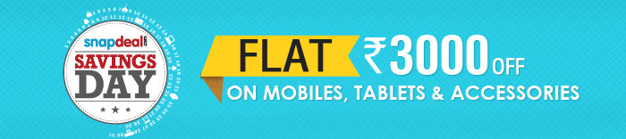  Falt Rs.3000 Off on Mobiles Tablets & Accessories