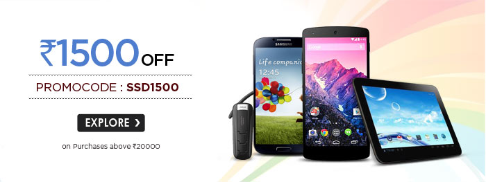 Rs.1500 off on Purchases above Rs. 20,000