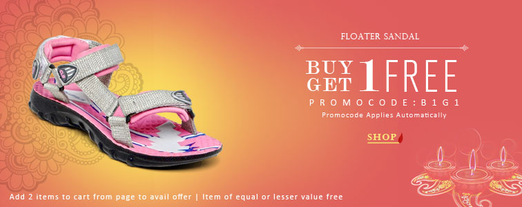 ladies floaters footwear