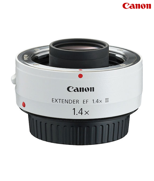 Canon -Extender EF 1.4x III Teleconverter: Buy Online @ Rs.32000 ...