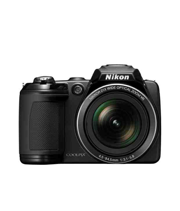 Nikon Coolpix L310 14.1MP Semi-SLR Camera (Black): Price, Review, Specs ...