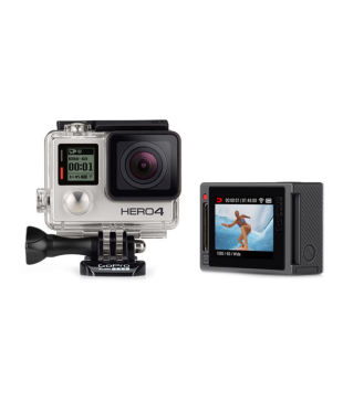 Description: Gopro Hero 4 Silver Chdhy 401 Eu High Definition Camcorder