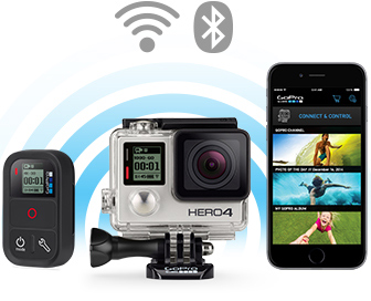 Gopro Hero4 Action Camera Silver Price In India Buy Gopro Hero4 Action Camera Silver Online At Snapdeal