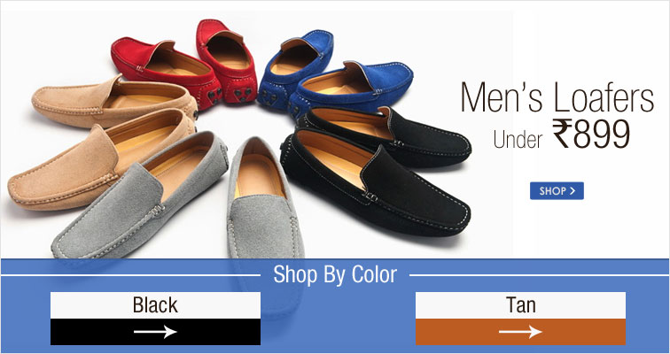 Loafers Shoes - Buy Loafers for Men Online in India | Snapdeal